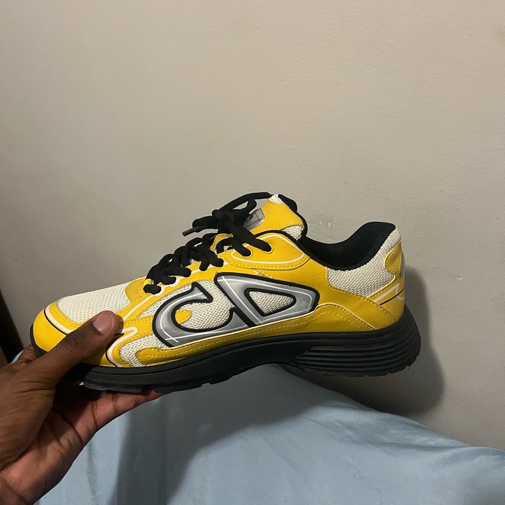 Yellow n black Dior b30 - Picture 5 of 5